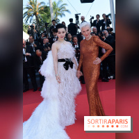 ©Rachid Bellak - Fan Bingbing et Maye Musk