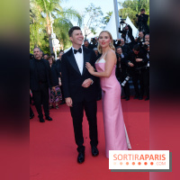 ©Rachid Bellak - Colin Jost et Scarlett Johansson