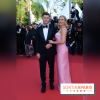 ©Rachid Bellak - Colin Jost et Scarlett Johansson