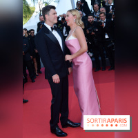 ©Rachid Bellak - Colin Jost et Scarlett Johansson