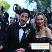 ©Rachid Bellak - Adrien Brody et Georgina Chapman
