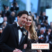 ©Rachid Bellak - Adrien Brody et Georgina Chapman