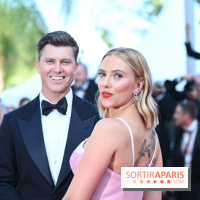 ©Rachid Bellak - Colin Jost et Scarlett Johansson