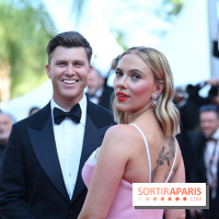 ©Rachid Bellak - Colin Jost et Scarlett Johansson