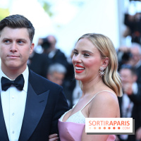 ©Rachid Bellak - Colin Jost et Scarlett Johansson