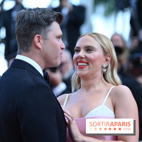 ©Rachid Bellak - Colin Jost et Scarlett Johansson