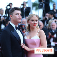 ©Rachid Bellak - Colin Jost et Scarlett Johansson