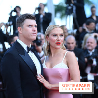 ©Rachid Bellak - Colin Jost et Scarlett Johansson