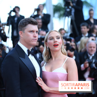 ©Rachid Bellak - Colin Jost et Scarlett Johansson