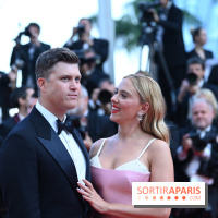 ©Rachid Bellak - Colin Jost et Scarlett Johansson