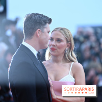©Rachid Bellak - Colin Jost et Scarlett Johansson