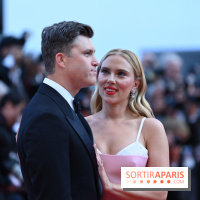©Rachid Bellak - Colin Jost et Scarlett Johansson