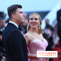 ©Rachid Bellak - Colin Jost et Scarlett Johansson