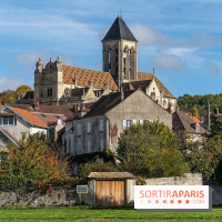 Vétheuil, village du Val d'Oise