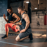 Gymlib, l'accès au sport pour le bien être de votre entreprise - Coaching prive shutterstock 1126810739