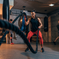 Gymlib, l'accès au sport pour le bien être de votre entreprise - Crossfit shutterstock 1098141209