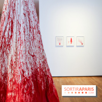 Expo Memory Under The Skin de Chiharu Shiota à Paris, nos photos