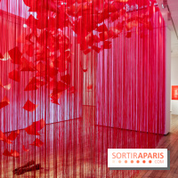 Expo Memory Under The Skin de Chiharu Shiota à Paris, nos photos