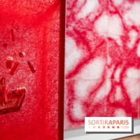 Expo Memory Under The Skin de Chiharu Shiota à Paris, nos photos - IMG 0140