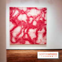 Expo Memory Under The Skin de Chiharu Shiota à Paris, nos photos - IMG 0143