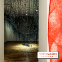Expo Memory Under The Skin de Chiharu Shiota à Paris, nos photos
