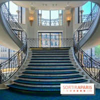 Grand Escalier Patrimonial du Printemps Haussmann