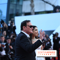 ©Rachid Bellak - Daniella Pick et Quentin Tarantino