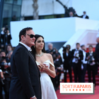 ©Rachid Bellak - Daniella Pick et Quentin Tarantino