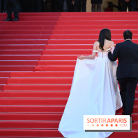 ©Rachid Bellak - Daniella Pick et Quentin Tarantino