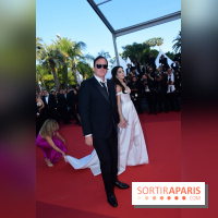 ©Rachid Bellak - Quentin Tarantino et Daniella Pick