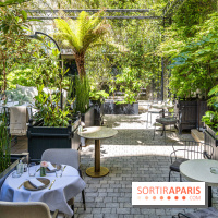 Il Giardino, la nouvelle terrasse italienne à Paris -  A7C4366