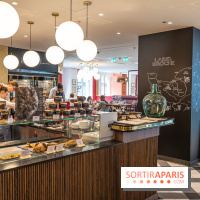 Label Broche restaurant - David Gallienne - Table du Gourmet - Galeries Lafayettes - Top Chef -  A7C4776