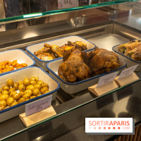 Label Broche restaurant - David Gallienne - Table du Gourmet - Galeries Lafayettes - Top Chef -  à emporter