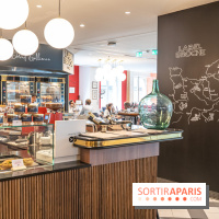 Label Broche restaurant - David Gallienne - Table du Gourmet - Galeries Lafayettes - Top Chef -  A7C4780