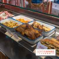 Label Broche restaurant - David Gallienne - Table du Gourmet - Galeries Lafayettes - Top Chef -  à emporter