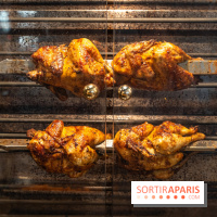 Label Broche restaurant - David Gallienne - Table du Gourmet - Galeries Lafayettes - Top Chef -  rôtisserie