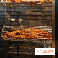 Label Broche restaurant - David Gallienne - Table du Gourmet - Galeries Lafayettes - Top Chef - rôtisserie