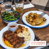 Label Broche restaurant - David Gallienne - Table du Gourmet - Galeries Lafayettes - Top Chef -  A7C4797