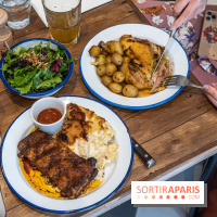 Label Broche restaurant - David Gallienne - Table du Gourmet - Galeries Lafayettes - Top Chef -  A7C4804