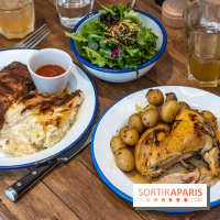 Label Broche restaurant - David Gallienne - Table du Gourmet - Galeries Lafayettes - Top Chef -  A7C4812