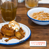 Label Broche restaurant - David Gallienne - Table du Gourmet - Galeries Lafayettes - Top Chef -  dessert