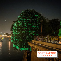 Nuit Blanche 2023 à Paris et en Ile-de-France : tout le programme de la soirée - square du vert-galant Résonance géométrique