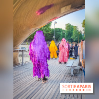 Nuit Blanche 2023 : une installation inoubliable sur la passerelle Léopold Sédar Senghor ! - IMG20230602211805