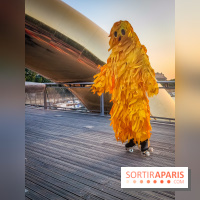 Nuit Blanche 2023 : une jungle musicale et colorée envahit le Parvis de l'Hôtel de Ville (75)