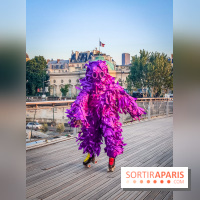 Nuit Blanche 2023 : une jungle musicale et colorée envahit le Parvis de l'Hôtel de Ville (75)
