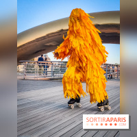 Nuit Blanche 2023 : une jungle musicale et colorée envahit le Parvis de l'Hôtel de Ville (75)