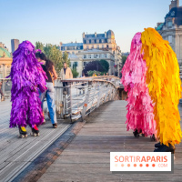 Nuit Blanche 2023 : une jungle musicale et colorée envahit le Parvis de l'Hôtel de Ville (75)
