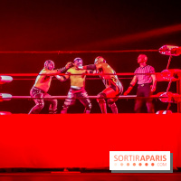 Nuit Blanche 2023 : la lucha libre fait le show sur la place du Châtelet !