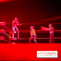 Nuit Blanche 2023 : la lucha libre fait le show sur la place du Châtelet !