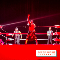 Nuit Blanche 2023 : la lucha libre fait le show sur la place du Châtelet !
